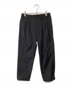 HERENESSヒアネス）の古着「UNDERCURRENT PANTS 2（トレッキングボトム)」｜ブラック