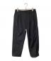 HERENESS（ヒアネス）の古着「UNDERCURRENT PANTS 2（トレッキングボトム)」｜ブラック
