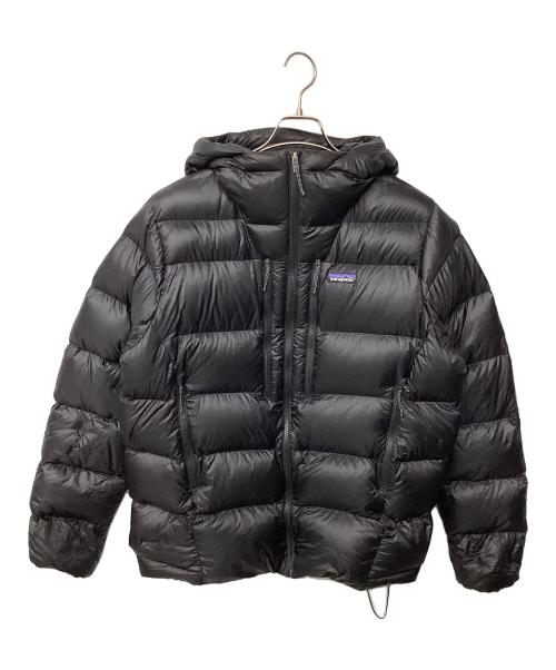 Patagonia（パタゴニア）Patagonia (パタゴニア) メンズ・フィッツロイ・ダウン・フーディ（トレッキングウェア) ブラック サイズ:Mの古着・服飾アイテム