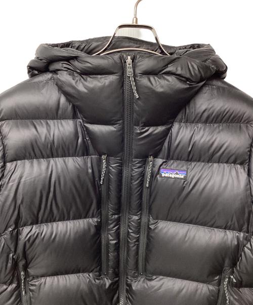 Patagonia（パタゴニア）Patagonia (パタゴニア) メンズ・フィッツロイ・ダウン・フーディ（トレッキングウェア) ブラック サイズ:Mの古着・服飾アイテム