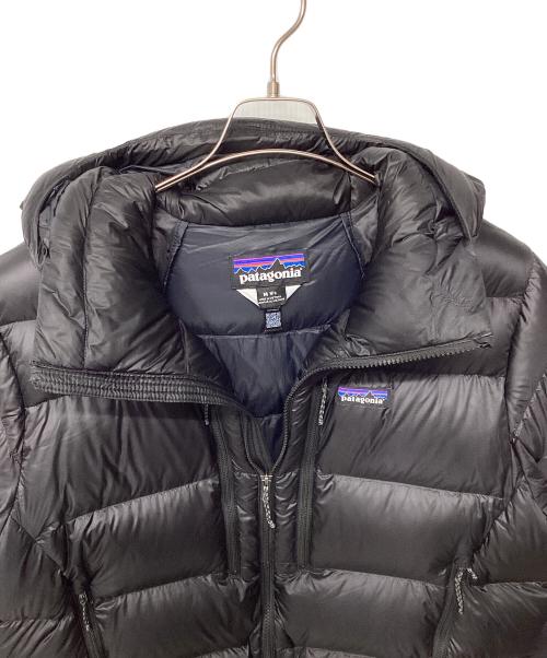 Patagonia（パタゴニア）Patagonia (パタゴニア) メンズ・フィッツロイ・ダウン・フーディ（トレッキングウェア) ブラック サイズ:Mの古着・服飾アイテム