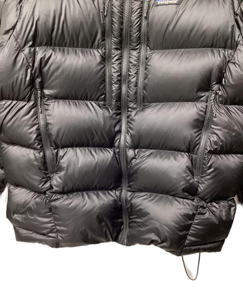 Patagonia（パタゴニア）Patagonia (パタゴニア) メンズ・フィッツロイ・ダウン・フーディ（トレッキングウェア) ブラック サイズ:Mの古着・服飾アイテム