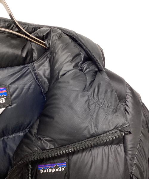 Patagonia（パタゴニア）Patagonia (パタゴニア) メンズ・フィッツロイ・ダウン・フーディ（トレッキングウェア) ブラック サイズ:Mの古着・服飾アイテム