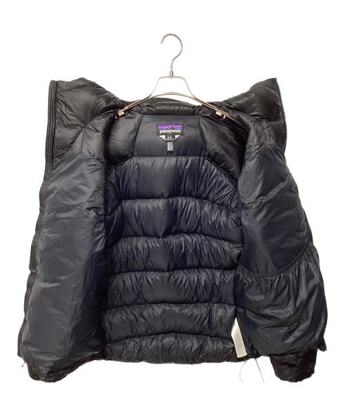 Patagonia（パタゴニア）Patagonia (パタゴニア) メンズ・フィッツロイ・ダウン・フーディ（トレッキングウェア) ブラック サイズ:Mの古着・服飾アイテム