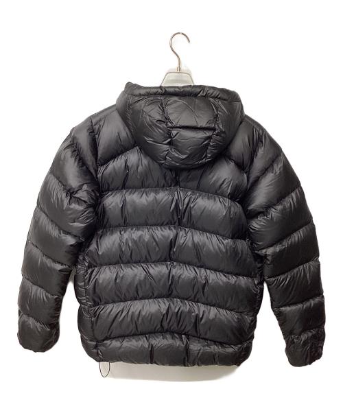 Patagonia（パタゴニア）Patagonia (パタゴニア) メンズ・フィッツロイ・ダウン・フーディ（トレッキングウェア) ブラック サイズ:Mの古着・服飾アイテム