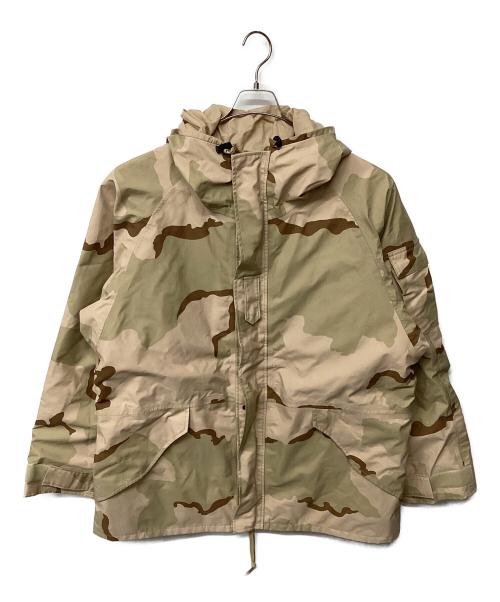 US軍（ユーエスグン）US軍 (ユーエスグン) ECWCS COLD WEATHER ゴアテックスパーカ ロング ベージュ サイズ:XLの古着・服飾アイテム