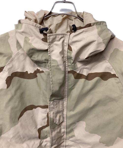 US軍（ユーエスグン）US軍 (ユーエスグン) ECWCS COLD WEATHER ゴアテックスパーカ ロング ベージュ サイズ:XLの古着・服飾アイテム
