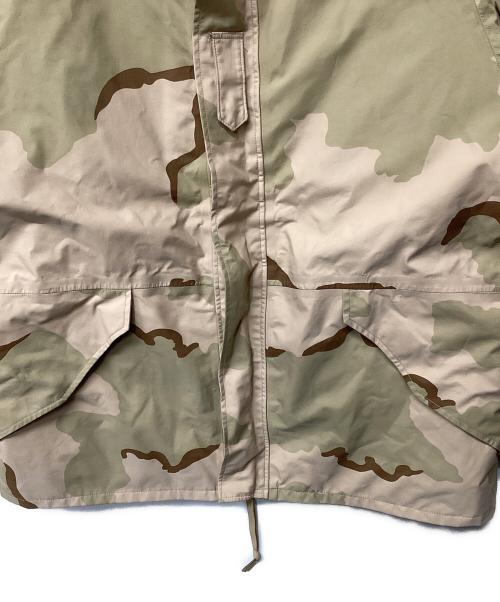 US軍（ユーエスグン）US軍 (ユーエスグン) ECWCS COLD WEATHER ゴアテックスパーカ ロング ベージュ サイズ:XLの古着・服飾アイテム