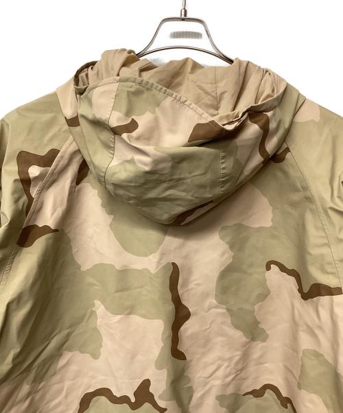 US軍（ユーエスグン）US軍 (ユーエスグン) ECWCS COLD WEATHER ゴアテックスパーカ ロング ベージュ サイズ:XLの古着・服飾アイテム