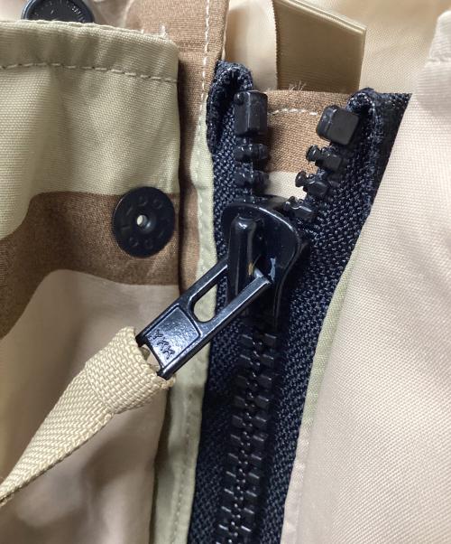 US軍（ユーエスグン）US軍 (ユーエスグン) ECWCS COLD WEATHER ゴアテックスパーカ ロング ベージュ サイズ:XLの古着・服飾アイテム