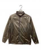 moonlight gearムーンライトギア）の古着「Gram Jacket（トレッキングウェア)」｜ブラウン