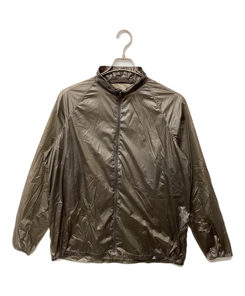 moonlight gear（ムーンライトギア）moonlight gear (ムーンライトギア) Gram Jacket（トレッキングウェア) ブラウン サイズ:S/Mの古着・服飾アイテム