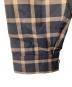 中古・古着 BLACK BRICK (ブラックブリック) Hybrid Merino Band Collar Shirt（トレッキングウェア) ネイビー×ブラウン サイズ:L：20000円