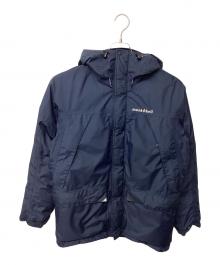 mont-bell（モンベル）の古着「パウダーランドパーカ」｜ネイビー