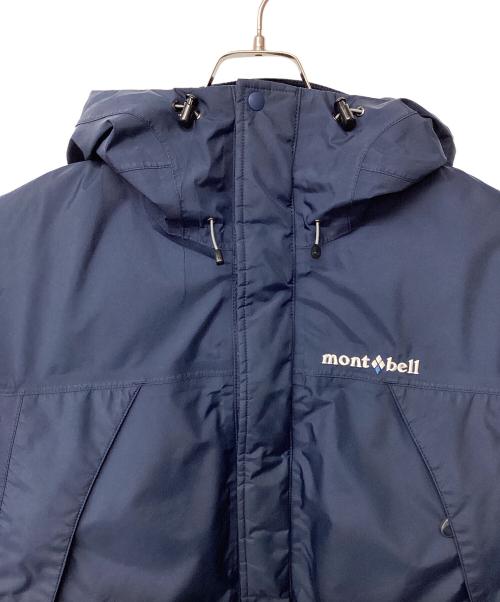 mont-bell（モンベル）mont-bell (モンベル) パウダーランドパーカ ネイビー サイズ:Sの古着・服飾アイテム