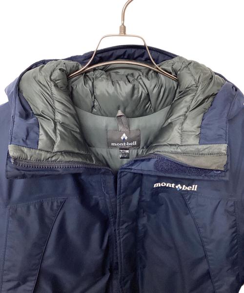 mont-bell（モンベル）mont-bell (モンベル) パウダーランドパーカ ネイビー サイズ:Sの古着・服飾アイテム