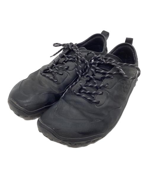 VIVOBARE FOOT（ビボベアフット）VIVOBARE FOOT (ビボベアフット) TRACKER LEATHER AT LOW ブラック サイズ:42の古着・服飾アイテム