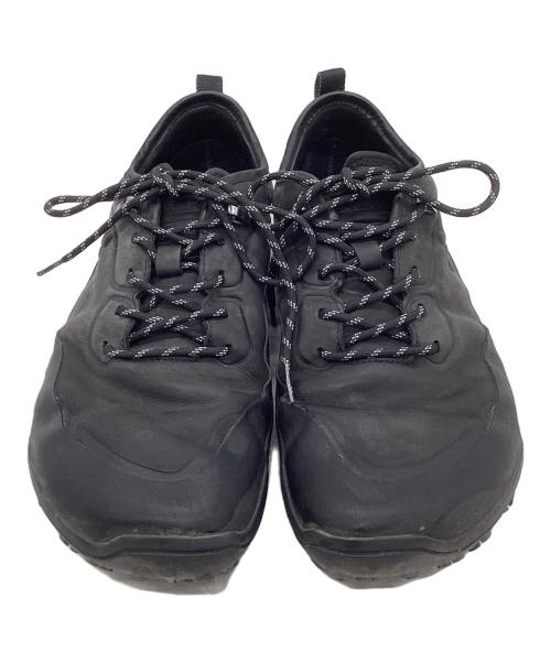 VIVOBARE FOOT（ビボベアフット）VIVOBARE FOOT (ビボベアフット) TRACKER LEATHER AT LOW ブラック サイズ:42の古着・服飾アイテム
