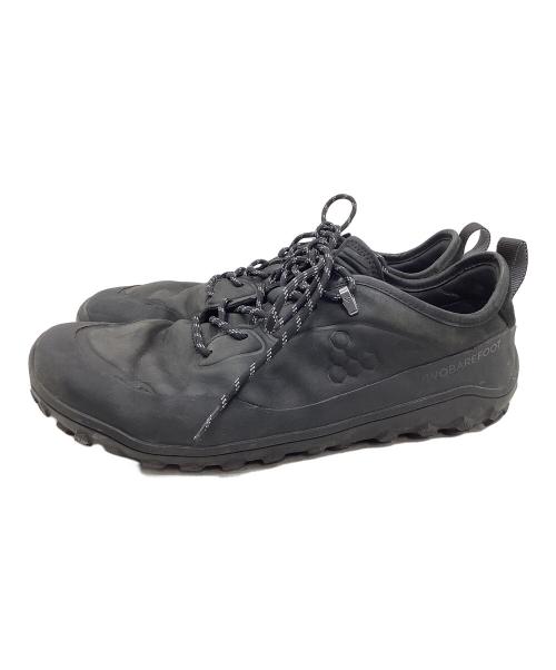 VIVOBARE FOOT（ビボベアフット）VIVOBARE FOOT (ビボベアフット) TRACKER LEATHER AT LOW ブラック サイズ:42の古着・服飾アイテム