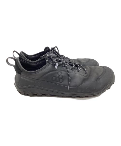 VIVOBARE FOOT（ビボベアフット）VIVOBARE FOOT (ビボベアフット) TRACKER LEATHER AT LOW ブラック サイズ:42の古着・服飾アイテム