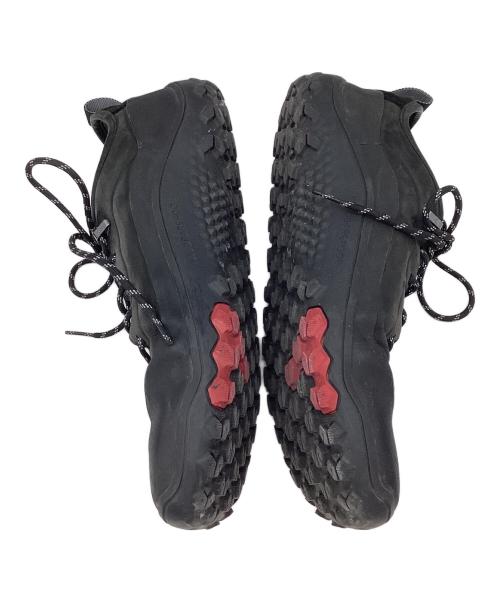 VIVOBARE FOOT（ビボベアフット）VIVOBARE FOOT (ビボベアフット) TRACKER LEATHER AT LOW ブラック サイズ:42の古着・服飾アイテム