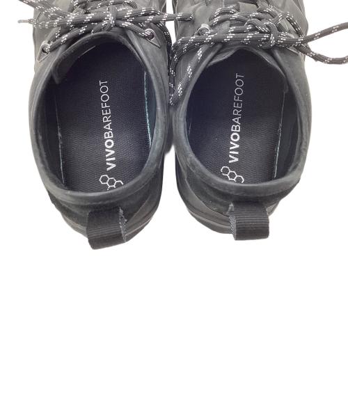 VIVOBARE FOOT（ビボベアフット）VIVOBARE FOOT (ビボベアフット) TRACKER LEATHER AT LOW ブラック サイズ:42の古着・服飾アイテム