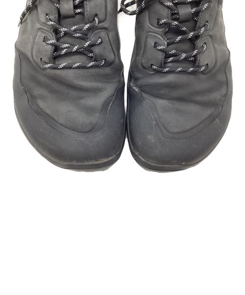 VIVOBARE FOOT（ビボベアフット）VIVOBARE FOOT (ビボベアフット) TRACKER LEATHER AT LOW ブラック サイズ:42の古着・服飾アイテム