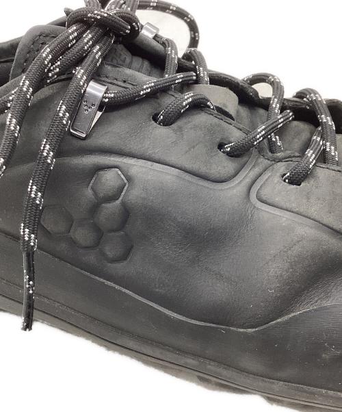 VIVOBARE FOOT（ビボベアフット）VIVOBARE FOOT (ビボベアフット) TRACKER LEATHER AT LOW ブラック サイズ:42の古着・服飾アイテム
