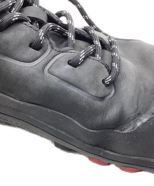 VIVOBARE FOOT（ビボベアフット）VIVOBARE FOOT (ビボベアフット) TRACKER LEATHER AT LOW ブラック サイズ:42の古着・服飾アイテム