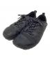 VIVOBARE FOOT（ビボベアフット）の古着「TRACKER LEATHER AT LOW」｜ブラック