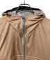 and wander (アンドワンダー) 3L UL rain jacket（トレッキングウェア/レインウェア) オレンジ サイズ:L：25000円