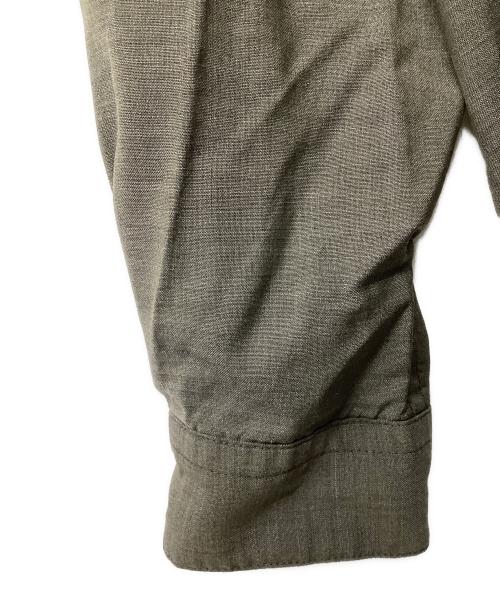 山と道（ヤマトミチ）山と道 (ヤマトミチ) Merino Shirt（トレッキングウェア) グレー サイズ:Sの古着・服飾アイテム