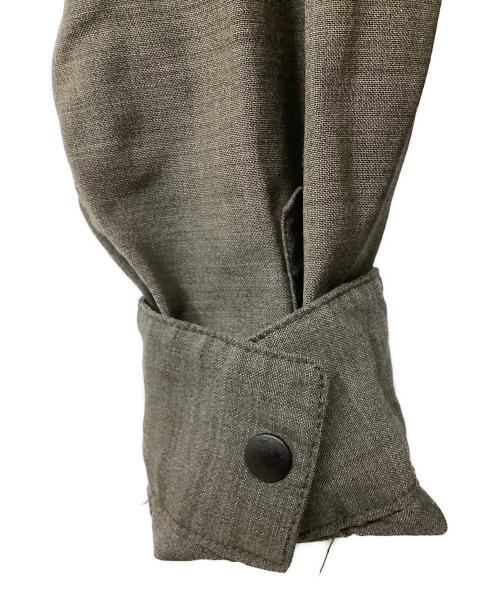 山と道（ヤマトミチ）山と道 (ヤマトミチ) Merino Shirt（トレッキングウェア) グレー サイズ:Sの古着・服飾アイテム