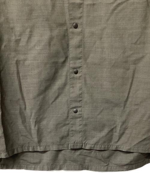 山と道（ヤマトミチ）山と道 (ヤマトミチ) Merino Shirt（トレッキングウェア) グレー サイズ:Sの古着・服飾アイテム