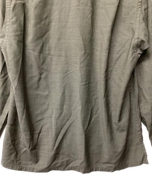 山と道（ヤマトミチ）山と道 (ヤマトミチ) Merino Shirt（トレッキングウェア) グレー サイズ:Sの古着・服飾アイテム