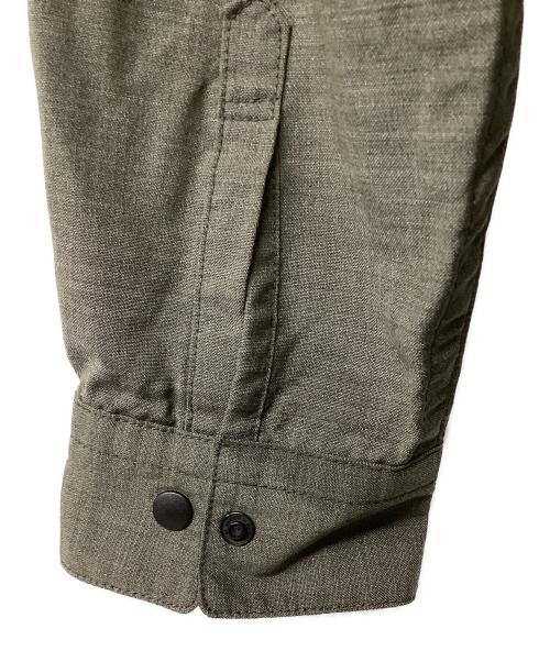 山と道（ヤマトミチ）山と道 (ヤマトミチ) Merino Shirt（トレッキングウェア) グレー サイズ:Sの古着・服飾アイテム