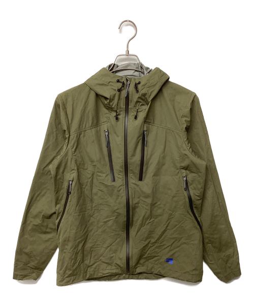 finetrack（ファイントラック）finetrack (ファイントラック) フロウラップフーディ（トレッキングウェア) オリーブ サイズ:Mの古着・服飾アイテム
