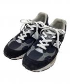 NEW BALANCEニューバランス）の古着「Made in USA 992 Core」｜ブラック
