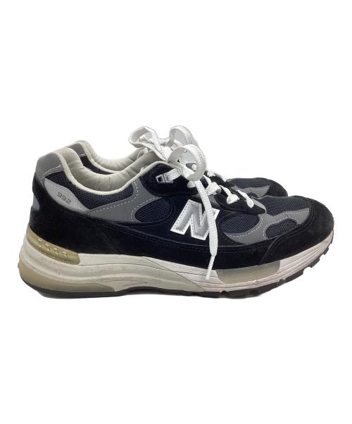 NEW BALANCE（ニューバランス）NEW BALANCE (ニューバランス) Made in USA 992 Core ブラック サイズ:28.5cmの古着・服飾アイテム