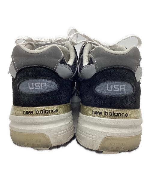 NEW BALANCE（ニューバランス）NEW BALANCE (ニューバランス) Made in USA 992 Core ブラック サイズ:28.5cmの古着・服飾アイテム