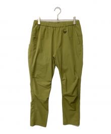 BLACK BLICK（BLACK BLICK）の古着「UL Hiker Pants（トレッキングボトム)」｜オリーブ