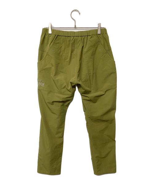 BLACK BLICK（BLACK BLICK）BLACK BLICK (BLACK BLICK) UL Hiker Pants（トレッキングボトム) オリーブ サイズ:Mの古着・服飾アイテム