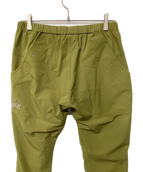 BLACK BLICK（BLACK BLICK）BLACK BLICK (BLACK BLICK) UL Hiker Pants（トレッキングボトム) オリーブ サイズ:Mの古着・服飾アイテム