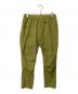 BLACK BLICK（BLACK BLICK）の古着「UL Hiker Pants（トレッキングボトム)」｜オリーブ