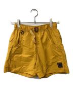 山と道ヤマトミチ）の古着「DW 5-pocket shorts（トレッキングボトム)」｜ターメリック