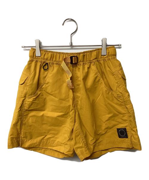 山と道（ヤマトミチ）山と道 (ヤマトミチ) DW 5-pocket shorts（トレッキングボトム) ターメリック サイズ:Sの古着・服飾アイテム