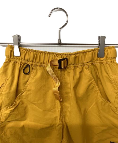 山と道（ヤマトミチ）山と道 (ヤマトミチ) DW 5-pocket shorts（トレッキングボトム) ターメリック サイズ:Sの古着・服飾アイテム