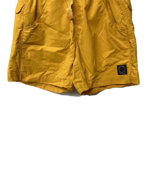山と道（ヤマトミチ）山と道 (ヤマトミチ) DW 5-pocket shorts（トレッキングボトム) ターメリック サイズ:Sの古着・服飾アイテム
