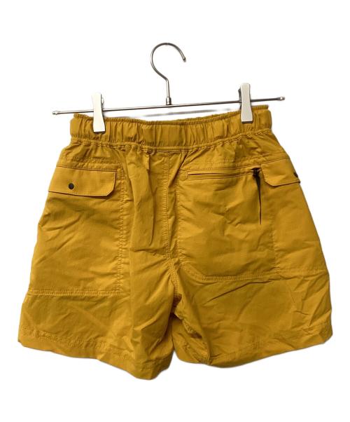 山と道（ヤマトミチ）山と道 (ヤマトミチ) DW 5-pocket shorts（トレッキングボトム) ターメリック サイズ:Sの古着・服飾アイテム