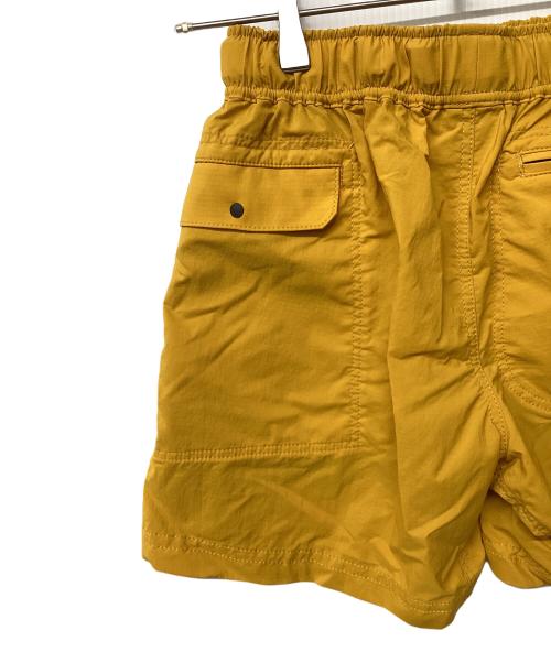 山と道（ヤマトミチ）山と道 (ヤマトミチ) DW 5-pocket shorts（トレッキングボトム) ターメリック サイズ:Sの古着・服飾アイテム